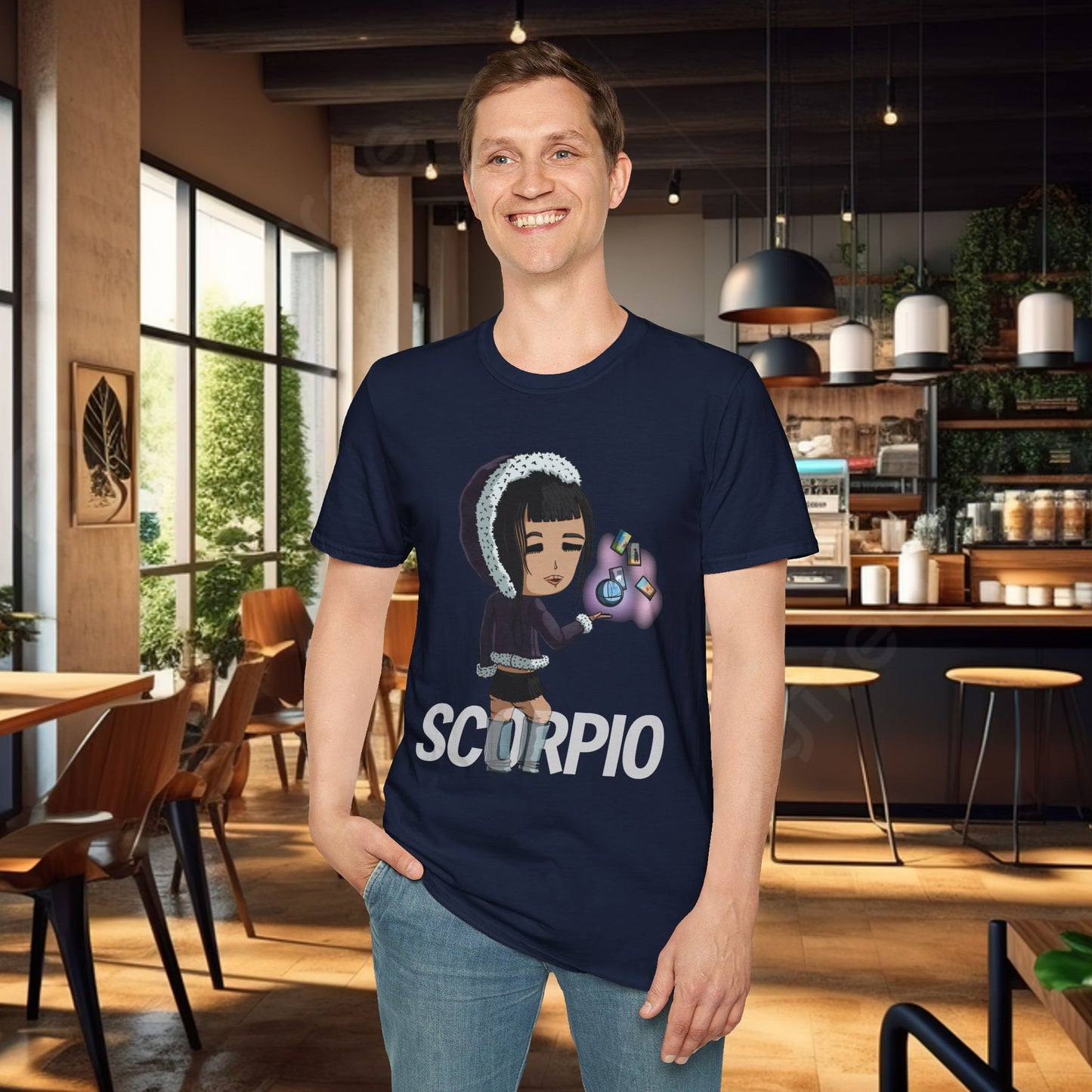 The Scorpio Tee
