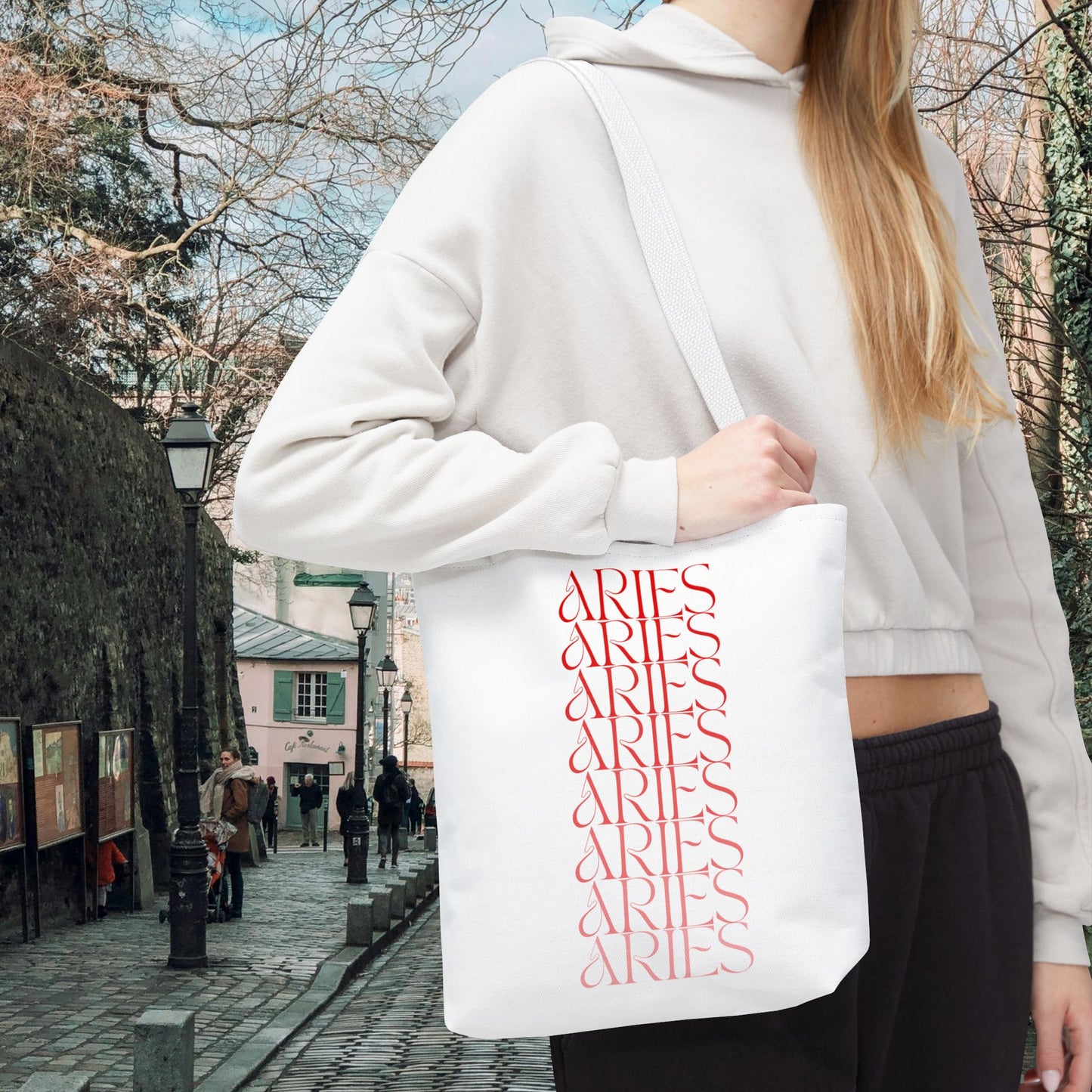 Aries Fade Tote Bag