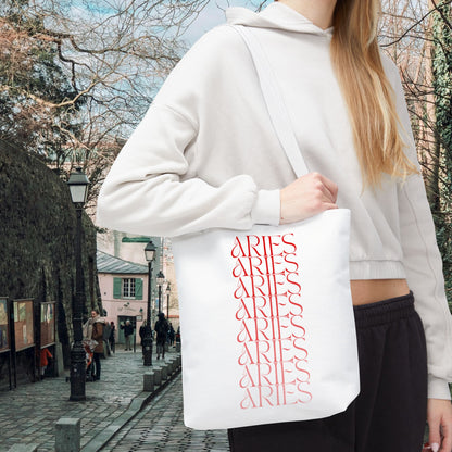Aries Fade Tote Bag