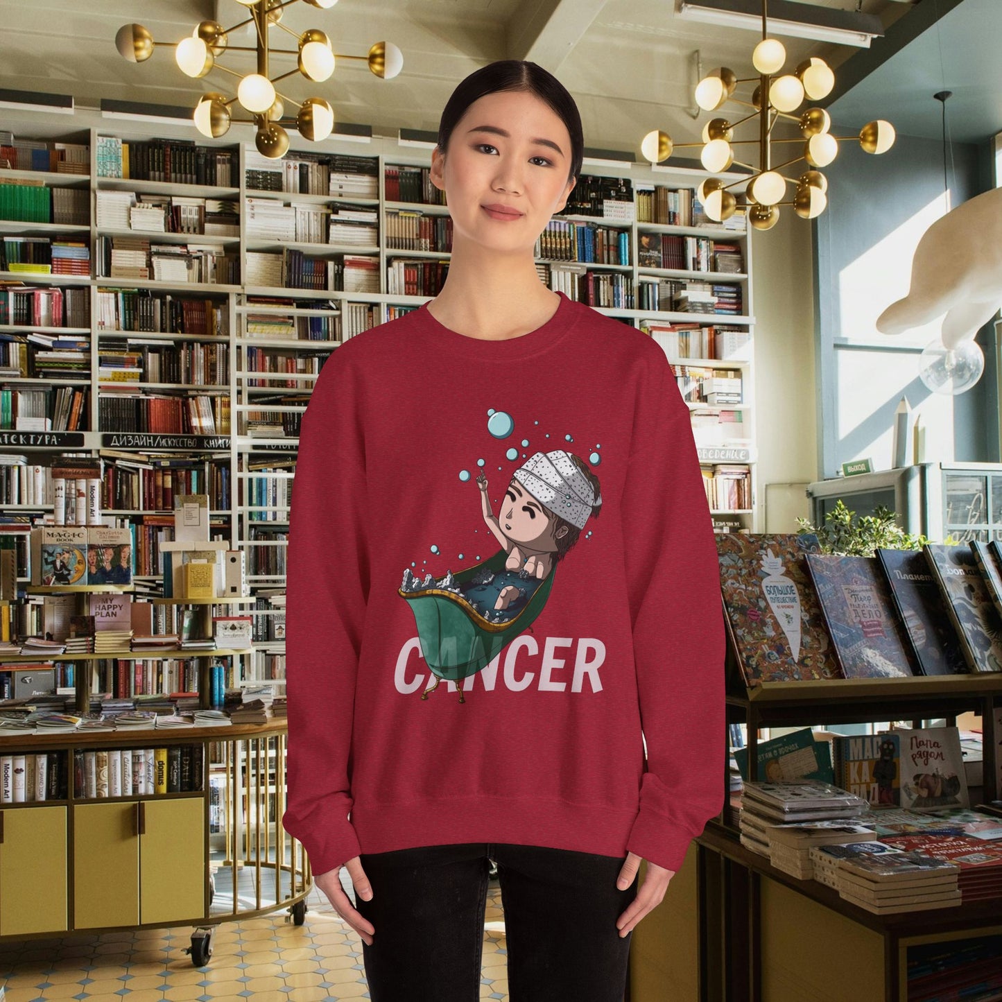 The Cancer Sweatshirt
