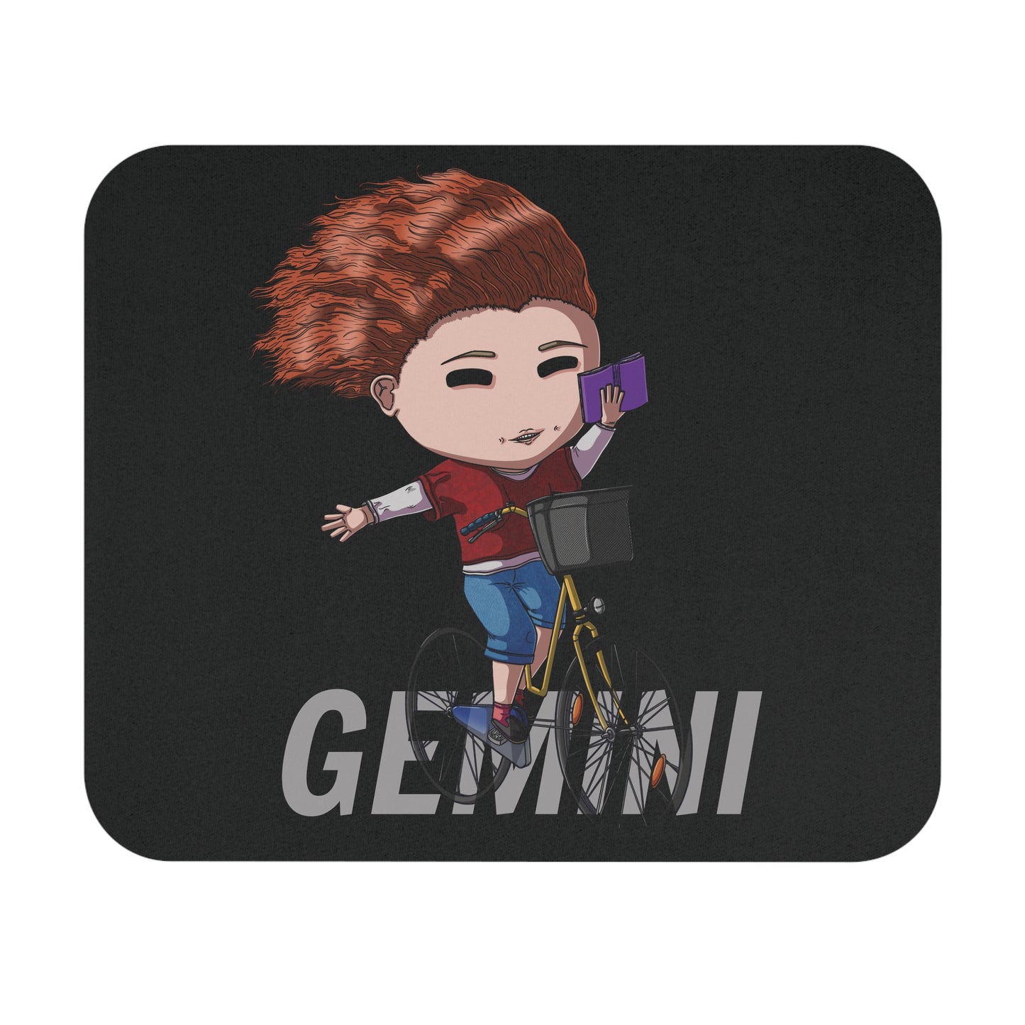 The Gemini Mouse Pad