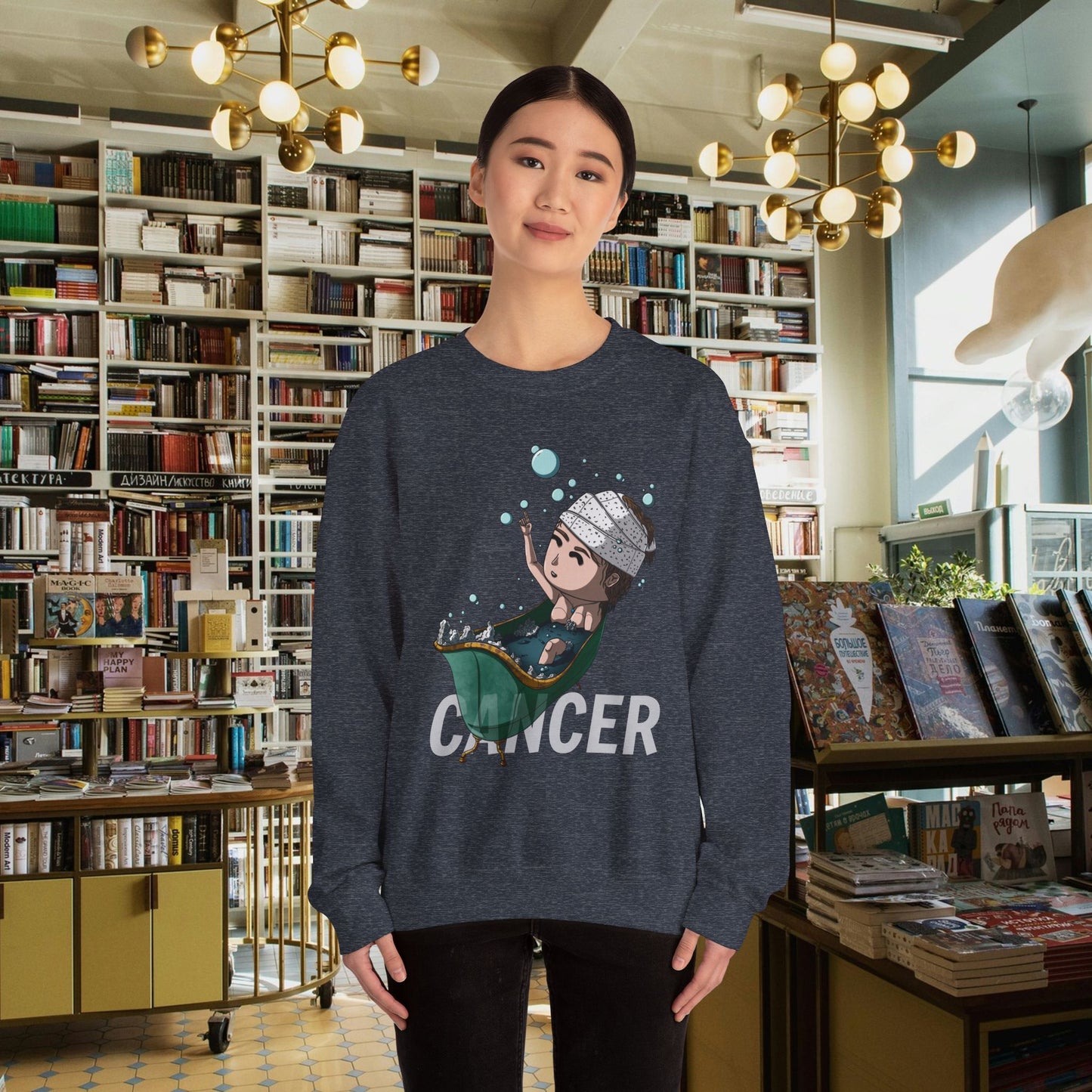 The Cancer Sweatshirt