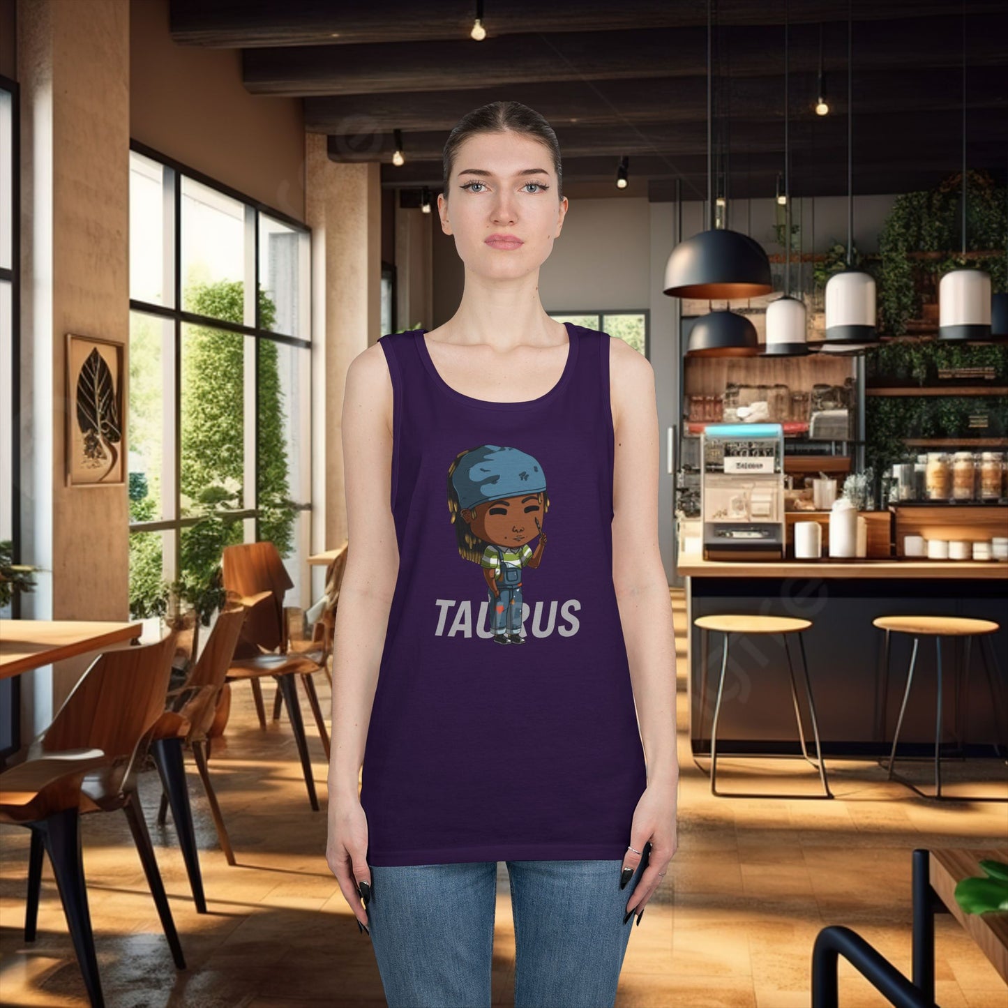 The Taurus Tank Top