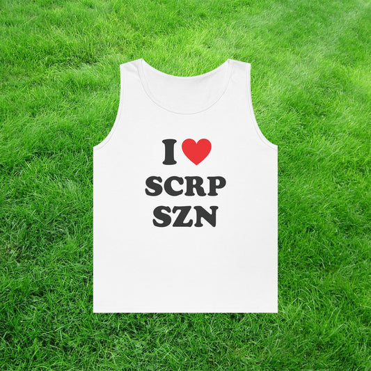 I LUV SCORPIO SZN Tank Top