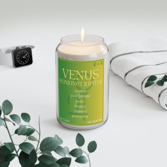 Venus Conjunct Jupiter Candle