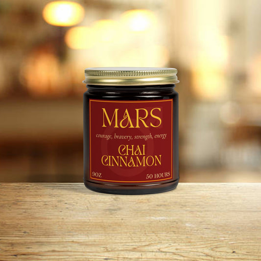The Mars Candle