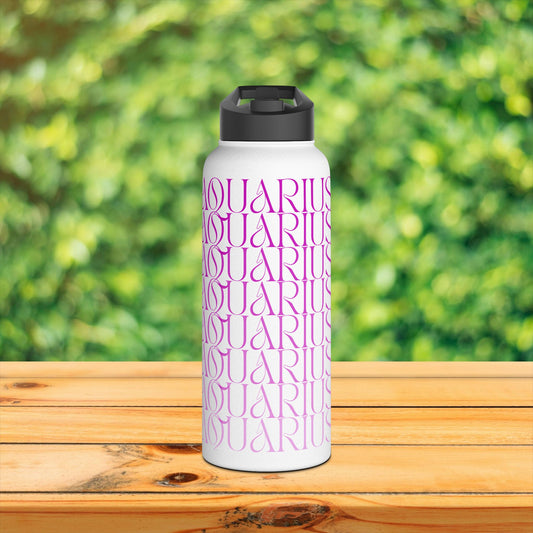 Aquarius Fade Water Bottle