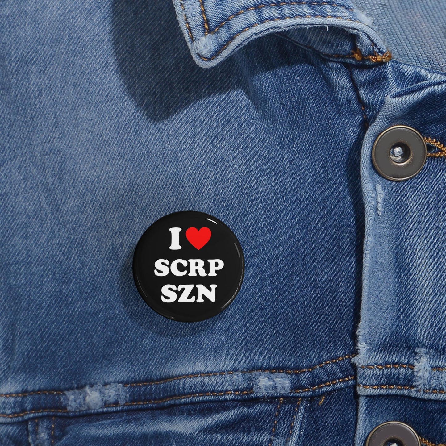 I LUV SCORPIO SZN Pins