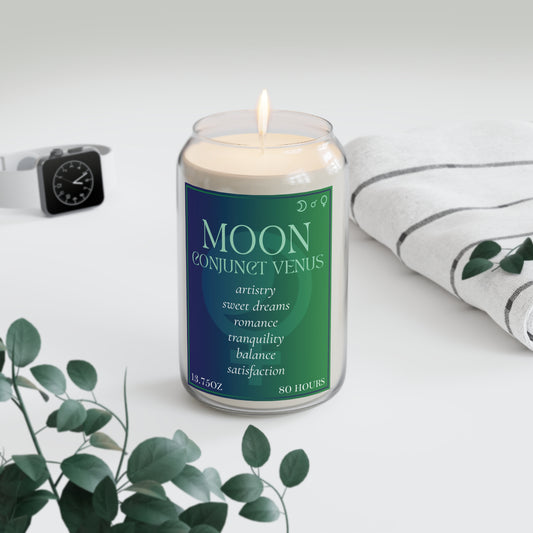 Moon Conjunct Venus Candle