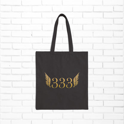 333 Angel Number Tote Bag