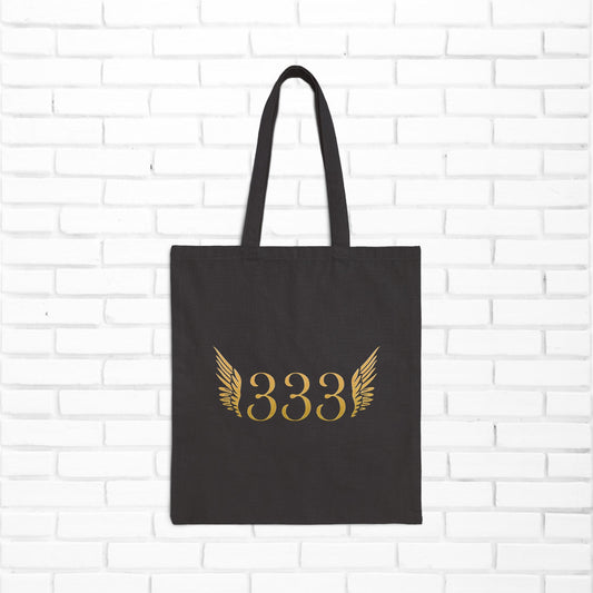 333 Angel Number Tote Bag