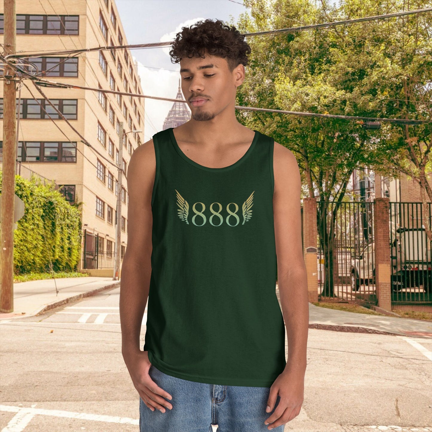 888 Angel Number Tank Top