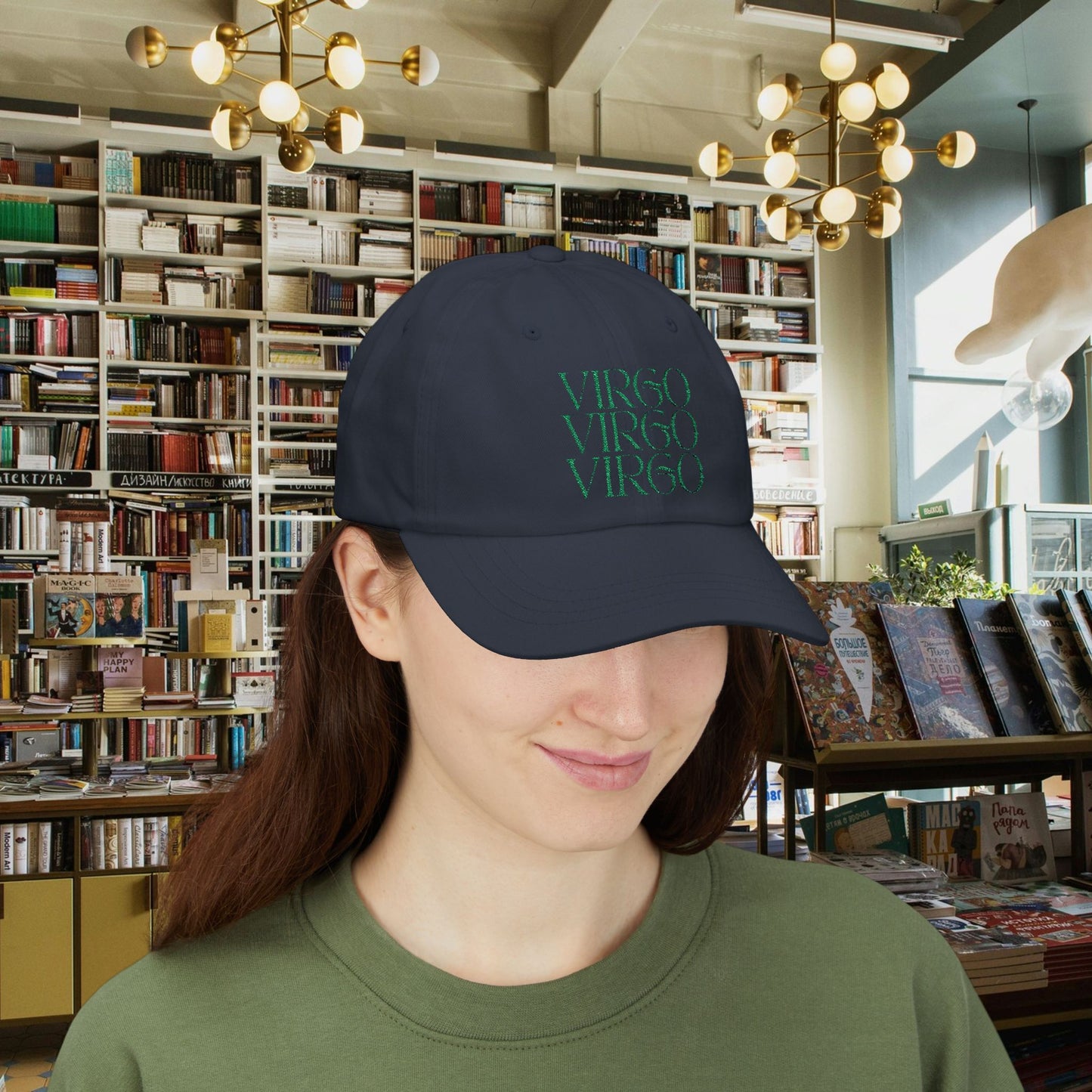 Virgo Fade Cap