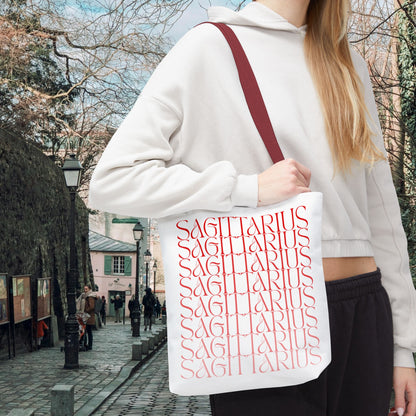 Sagittarius Fade Tote Bag
