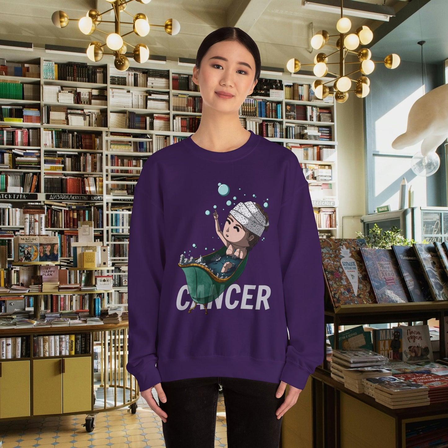 The Cancer Sweatshirt