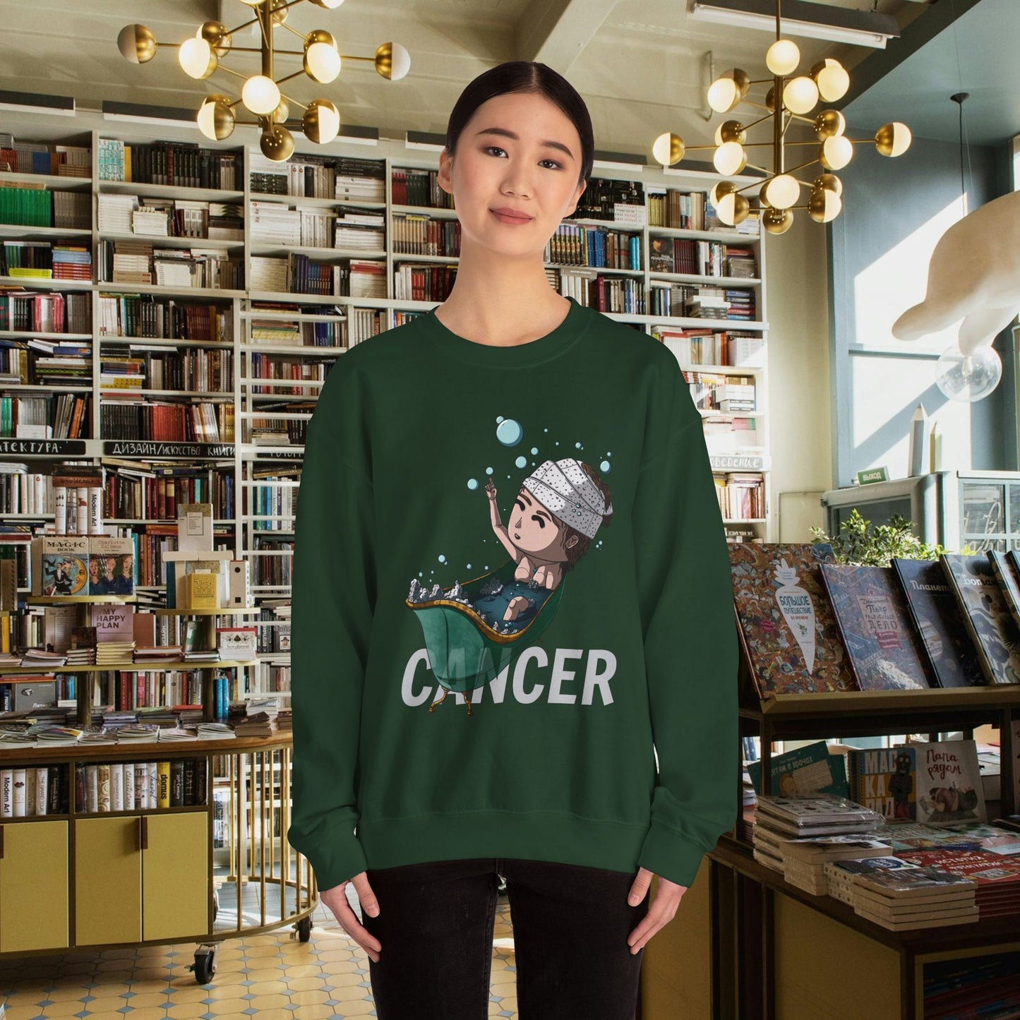 The Cancer Sweatshirt