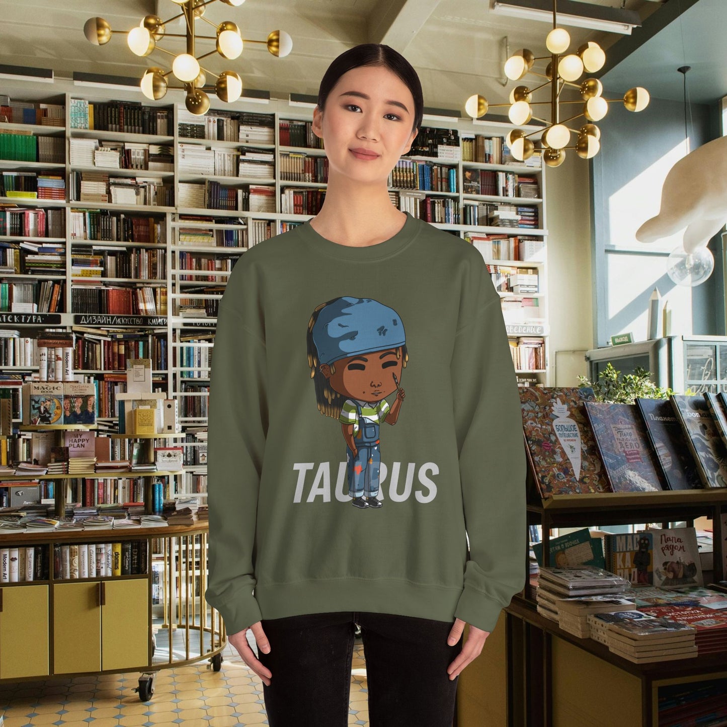 The Taurus Sweatshirt