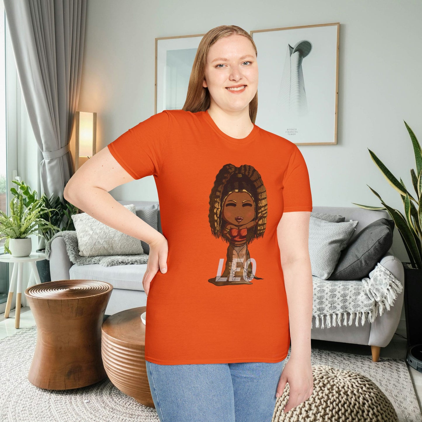 The Leo Tee
