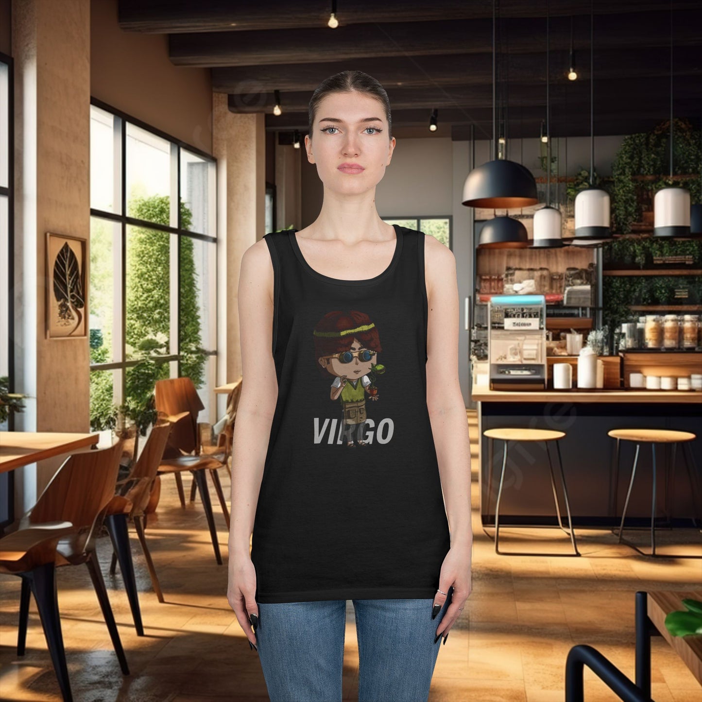 The Virgo Tank Top
