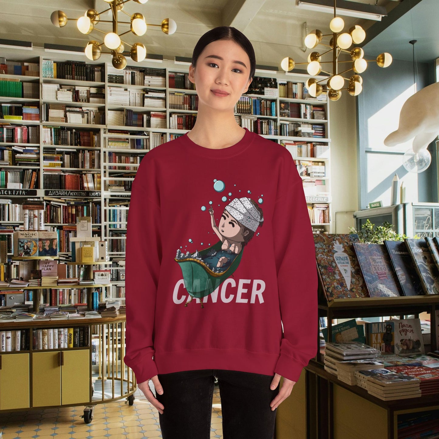 The Cancer Sweatshirt