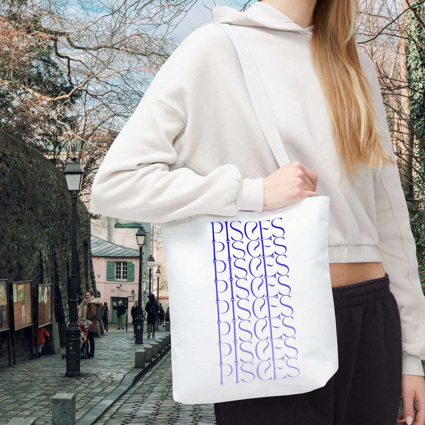 Pisces Fade Tote Bag