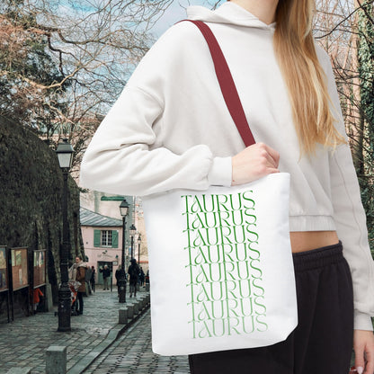 Taurus Fade Tote Bag