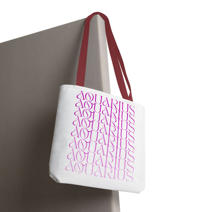Aquarius Fade Tote Bag