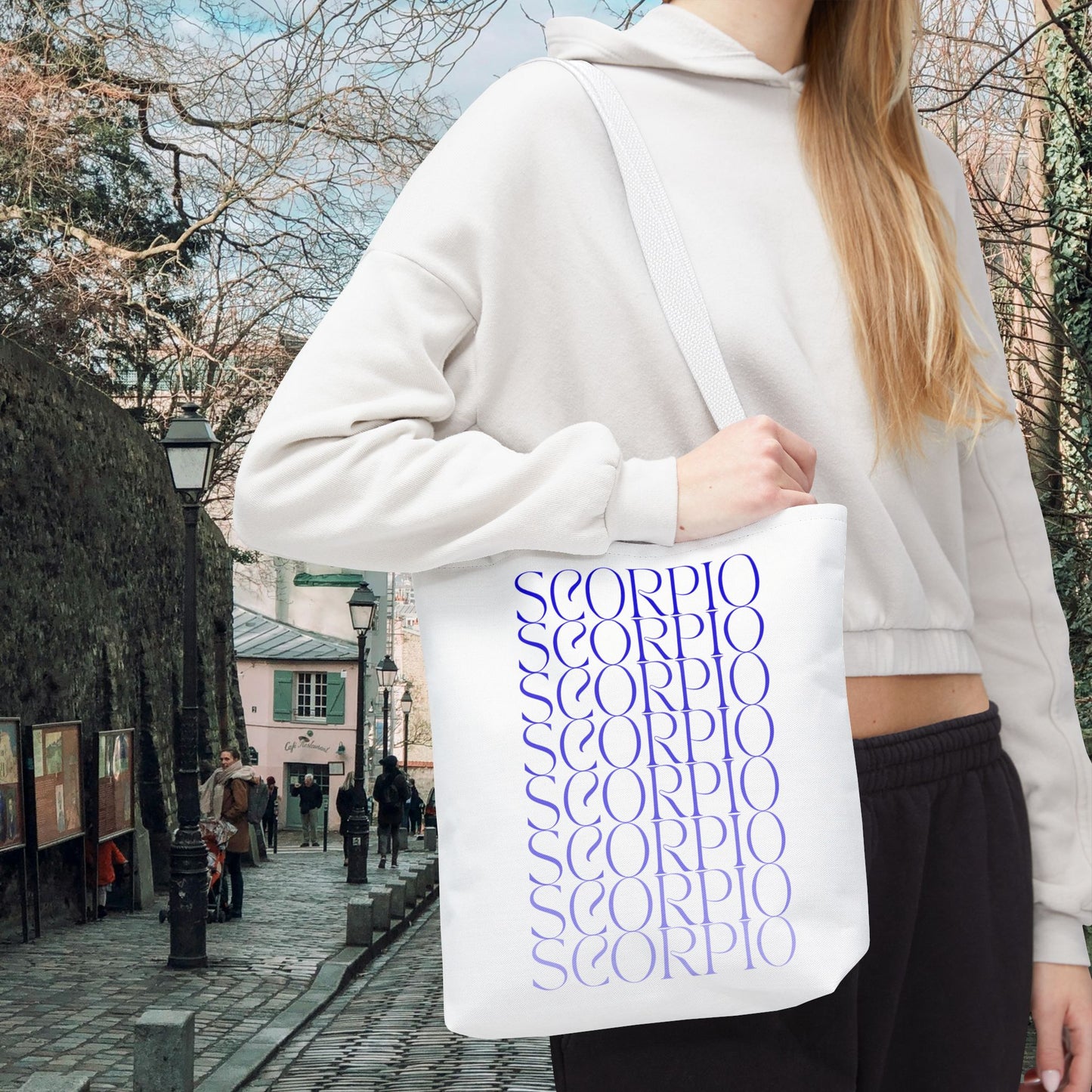 Scorpio Fade Tote Bag
