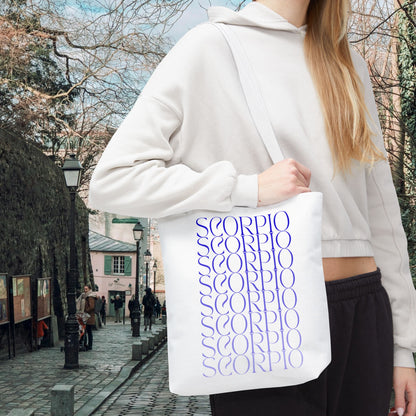 Scorpio Fade Tote Bag
