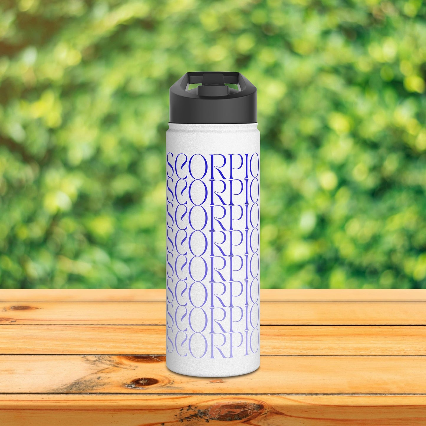 Scorpio Fade Water Bottle