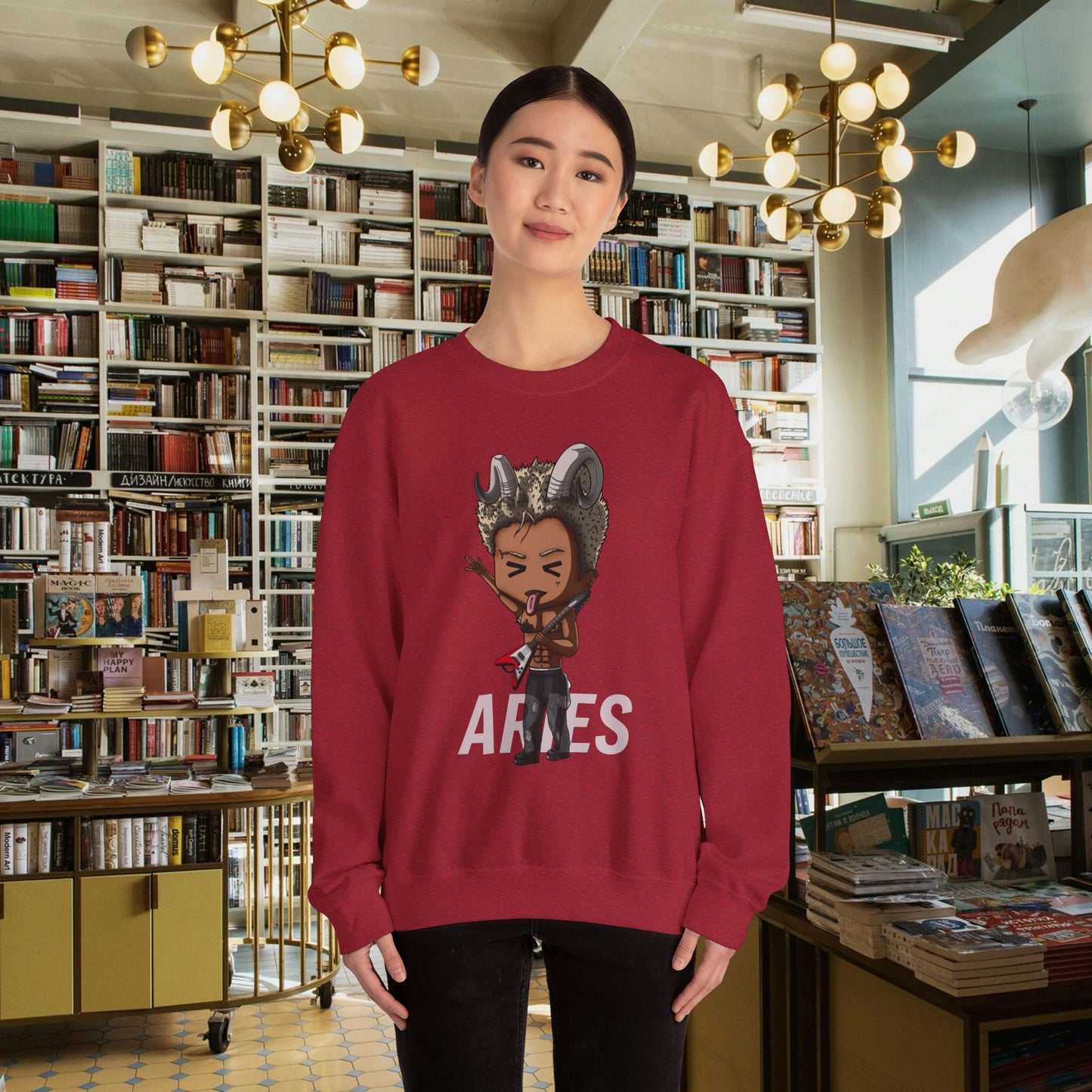 The Aries Sweatshirt
