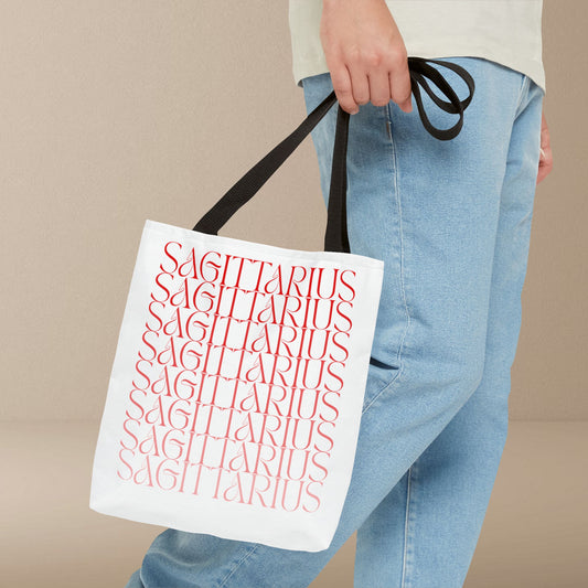 Sagittarius Fade Tote Bag