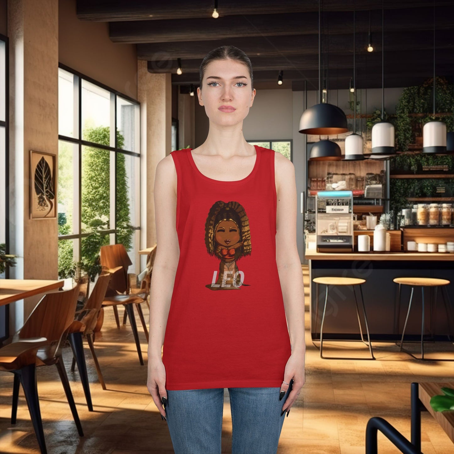 The Leo Tank Top