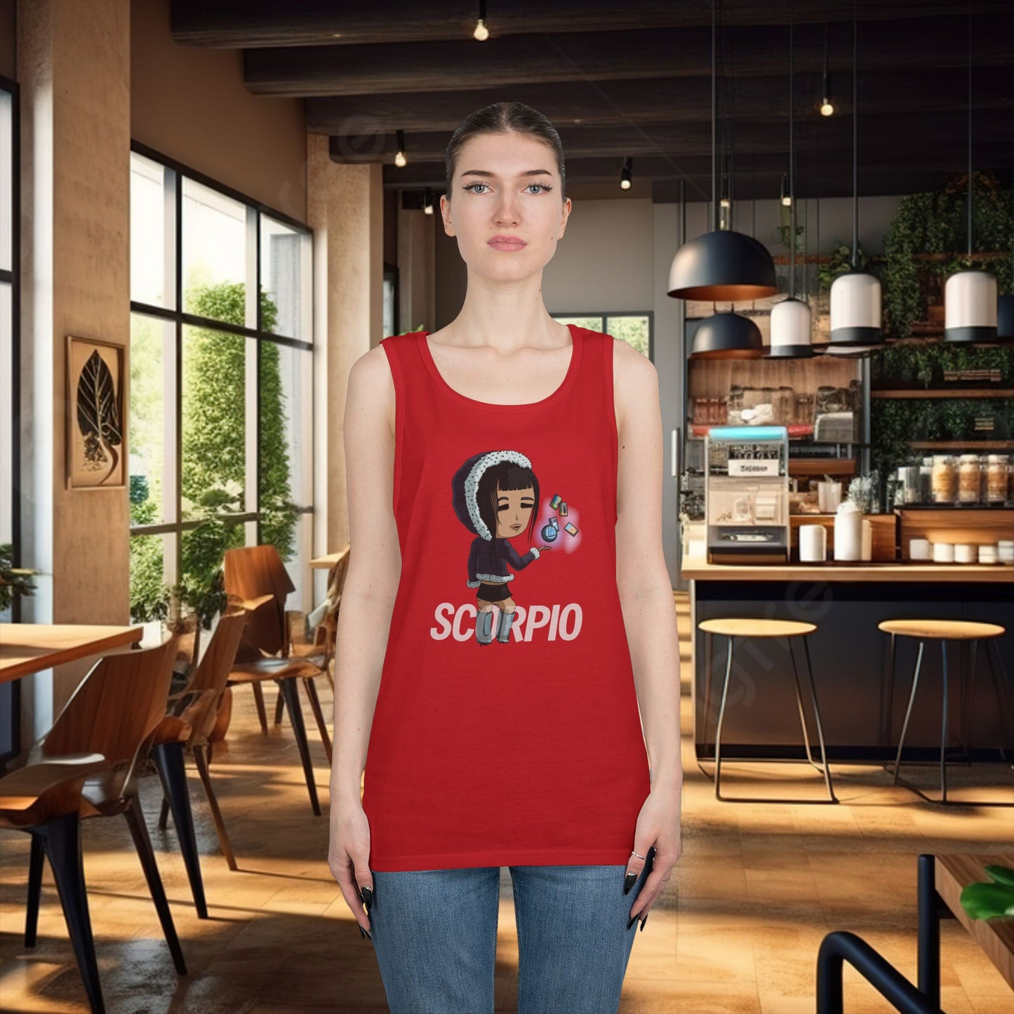 The Scorpio Tank Top