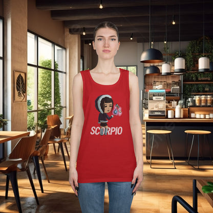 The Scorpio Tank Top