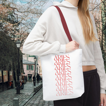 Aries Fade Tote Bag