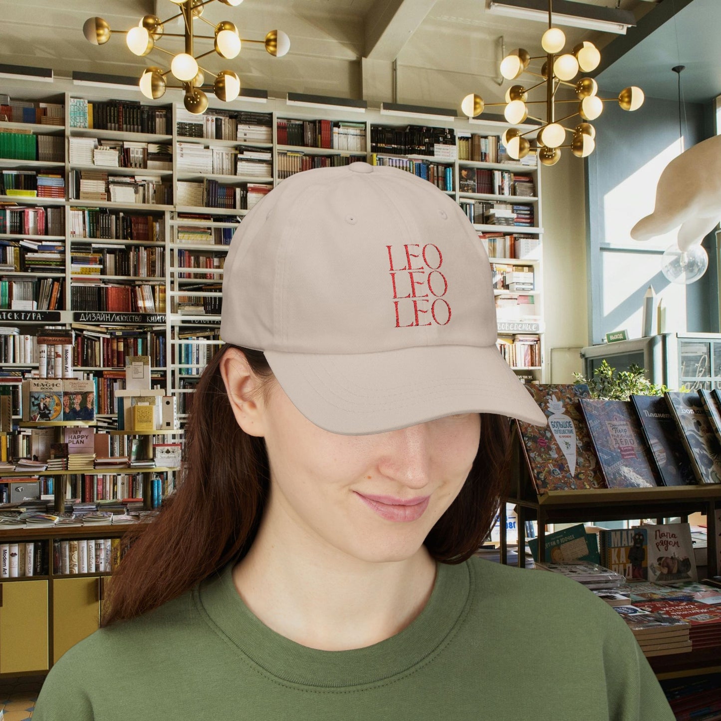 Leo Fade Cap