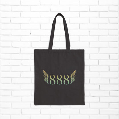 888 Angel Number Tote Bag