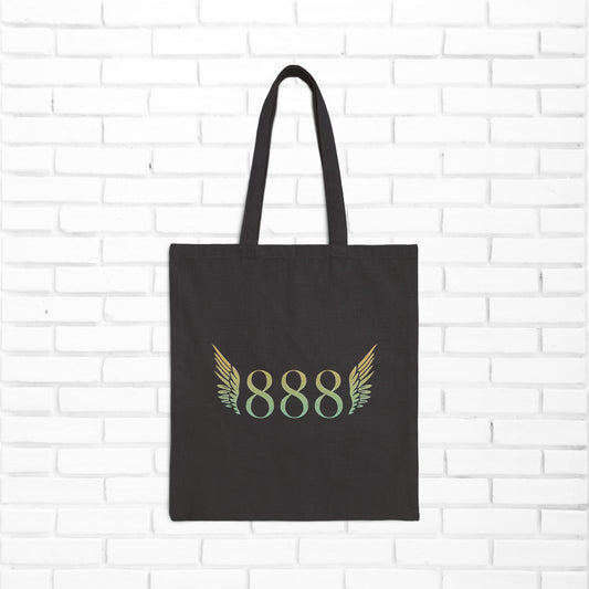 888 Angel Number Tote Bag