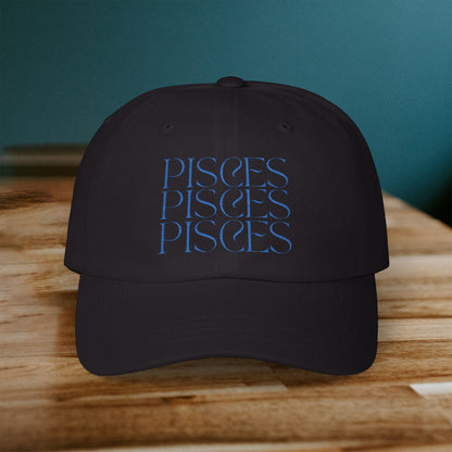 Pisces Fade Cap