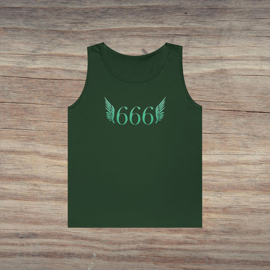 666 Angel Number Tank Top