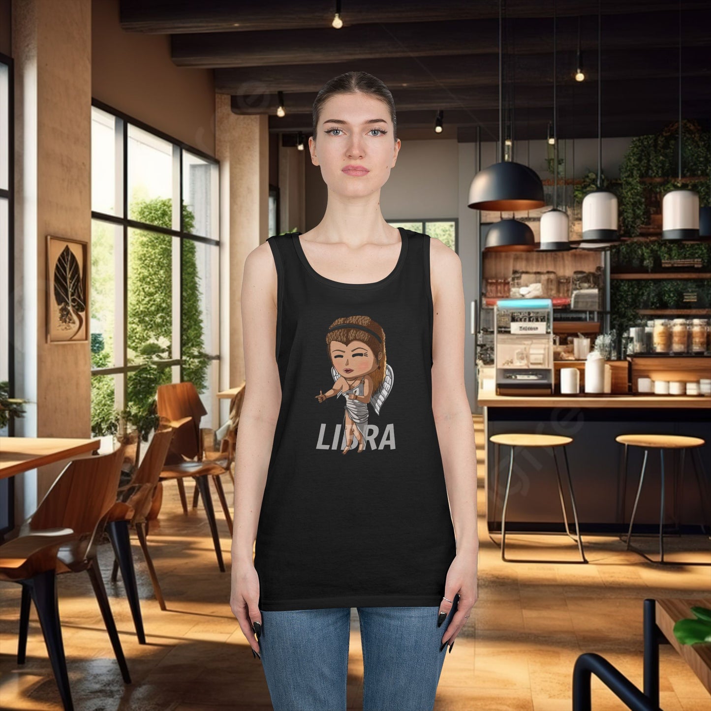 The Libra Tank Top