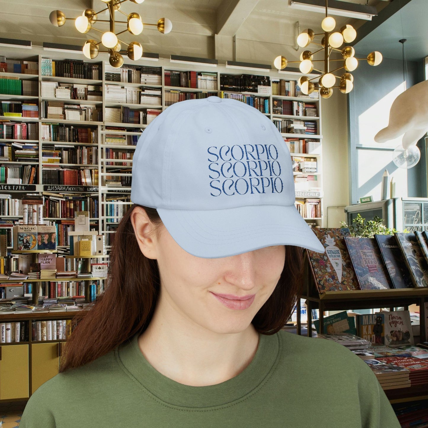 Scorpio Fade Cap
