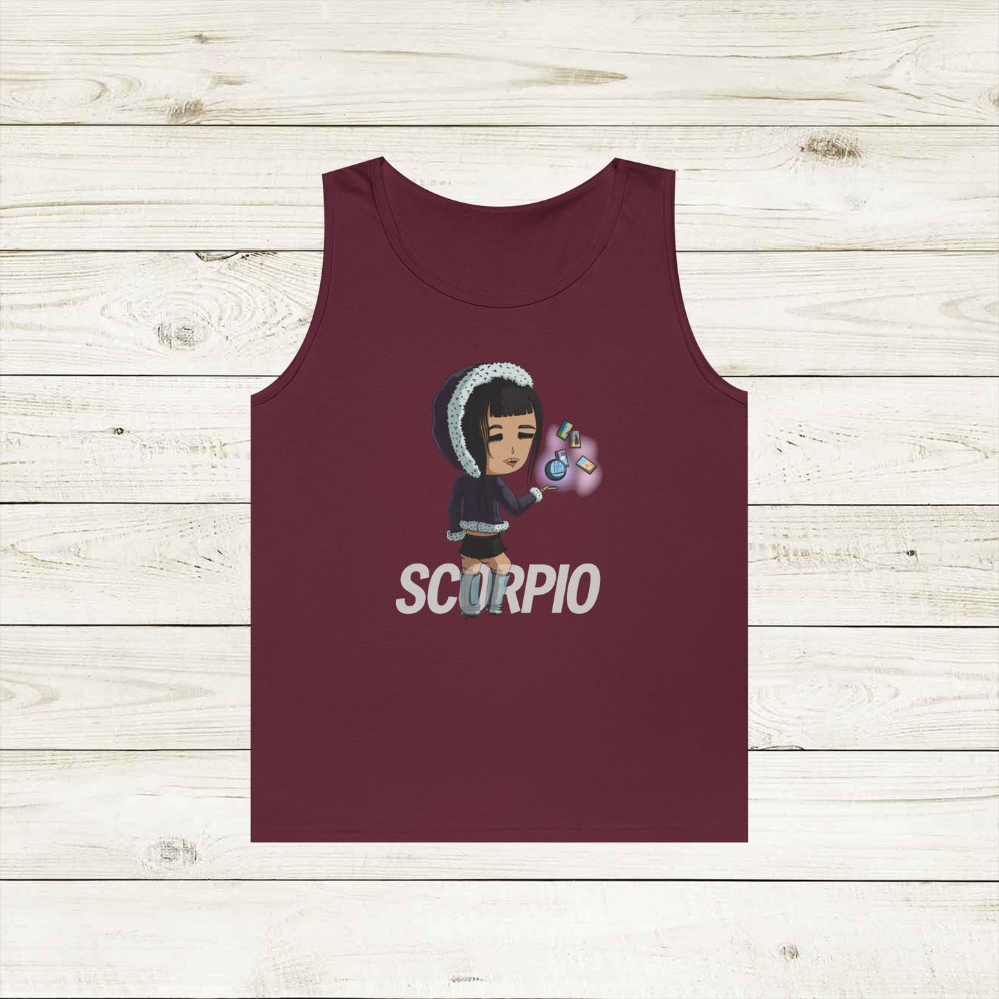 The Scorpio Tank Top
