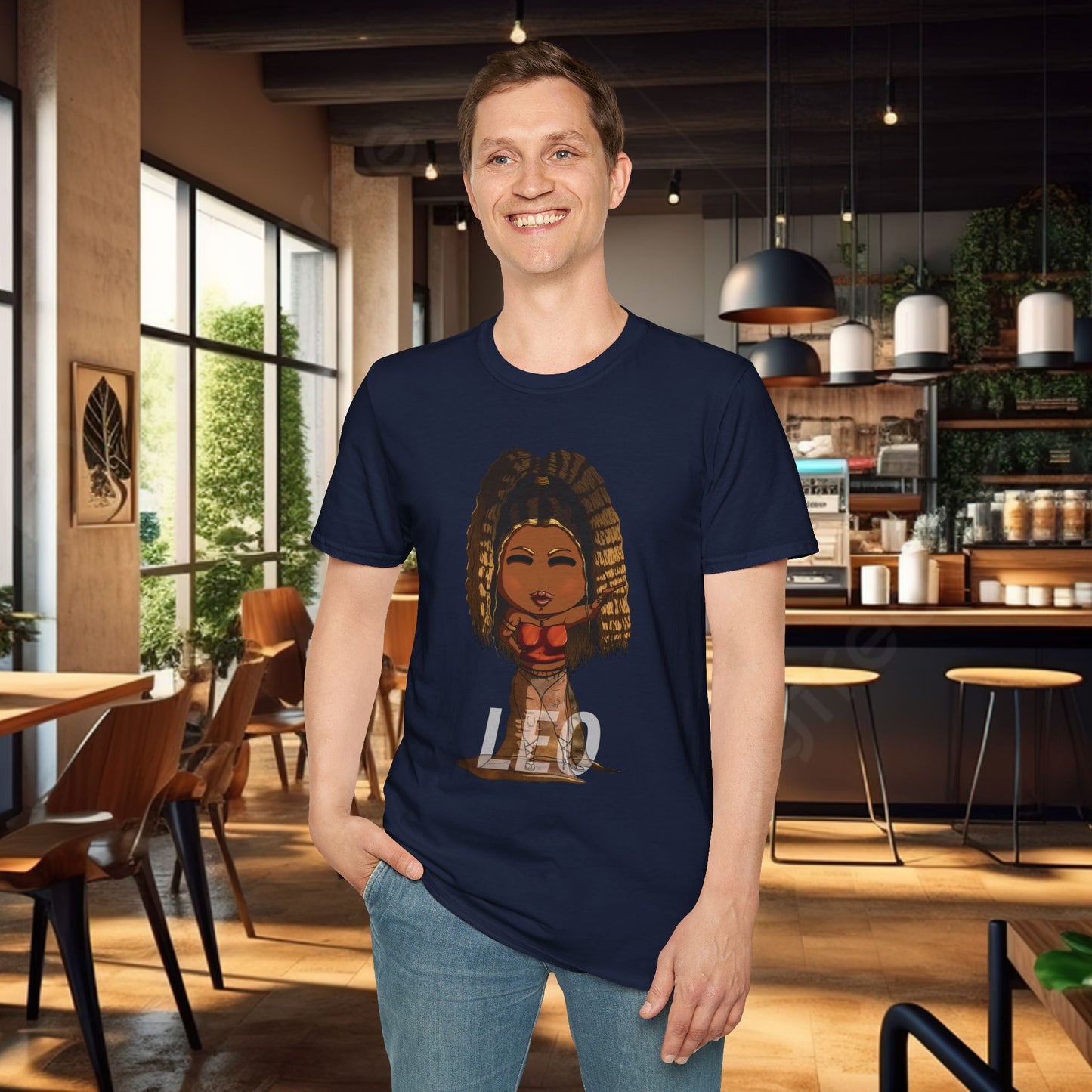 The Leo Tee