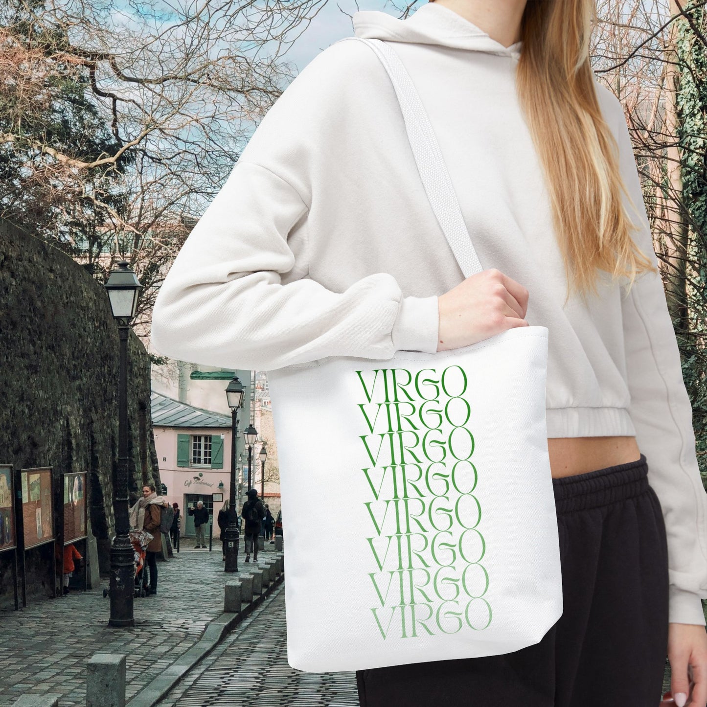 Virgo Fade Tote Bag