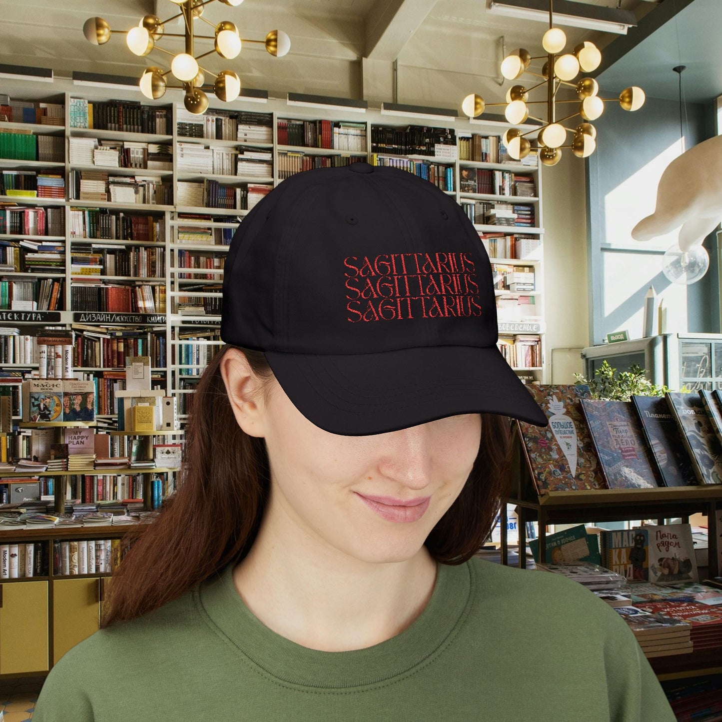 Sagittarius Fade Cap