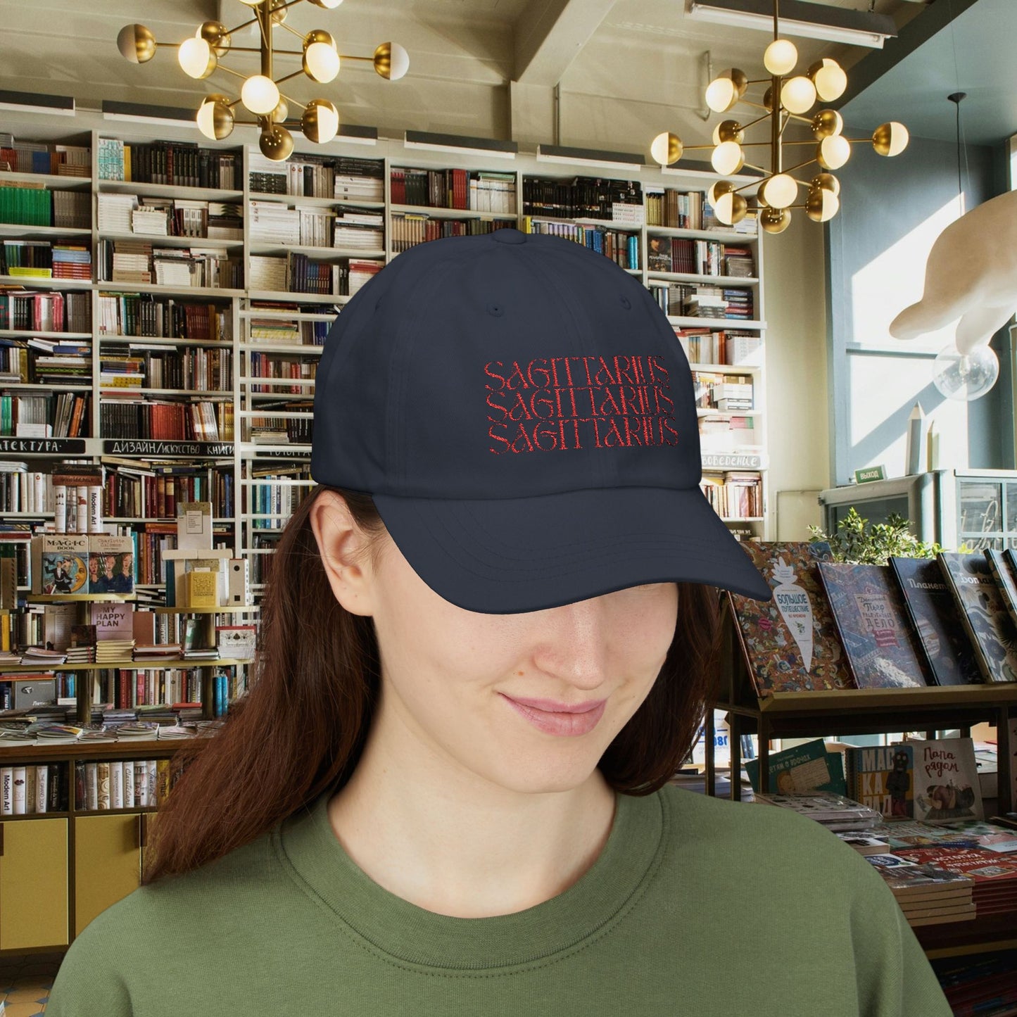 Sagittarius Fade Cap