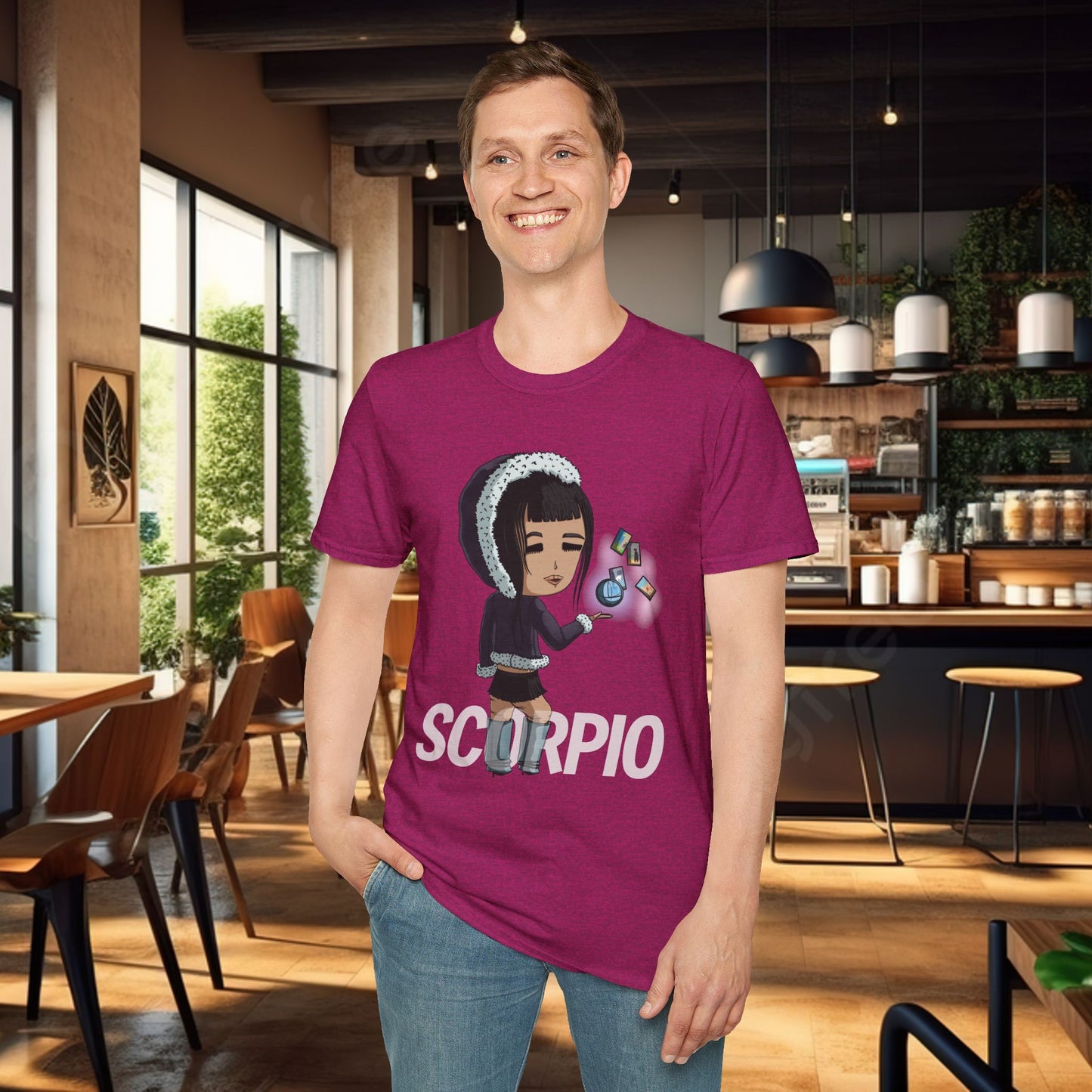 The Scorpio Tee
