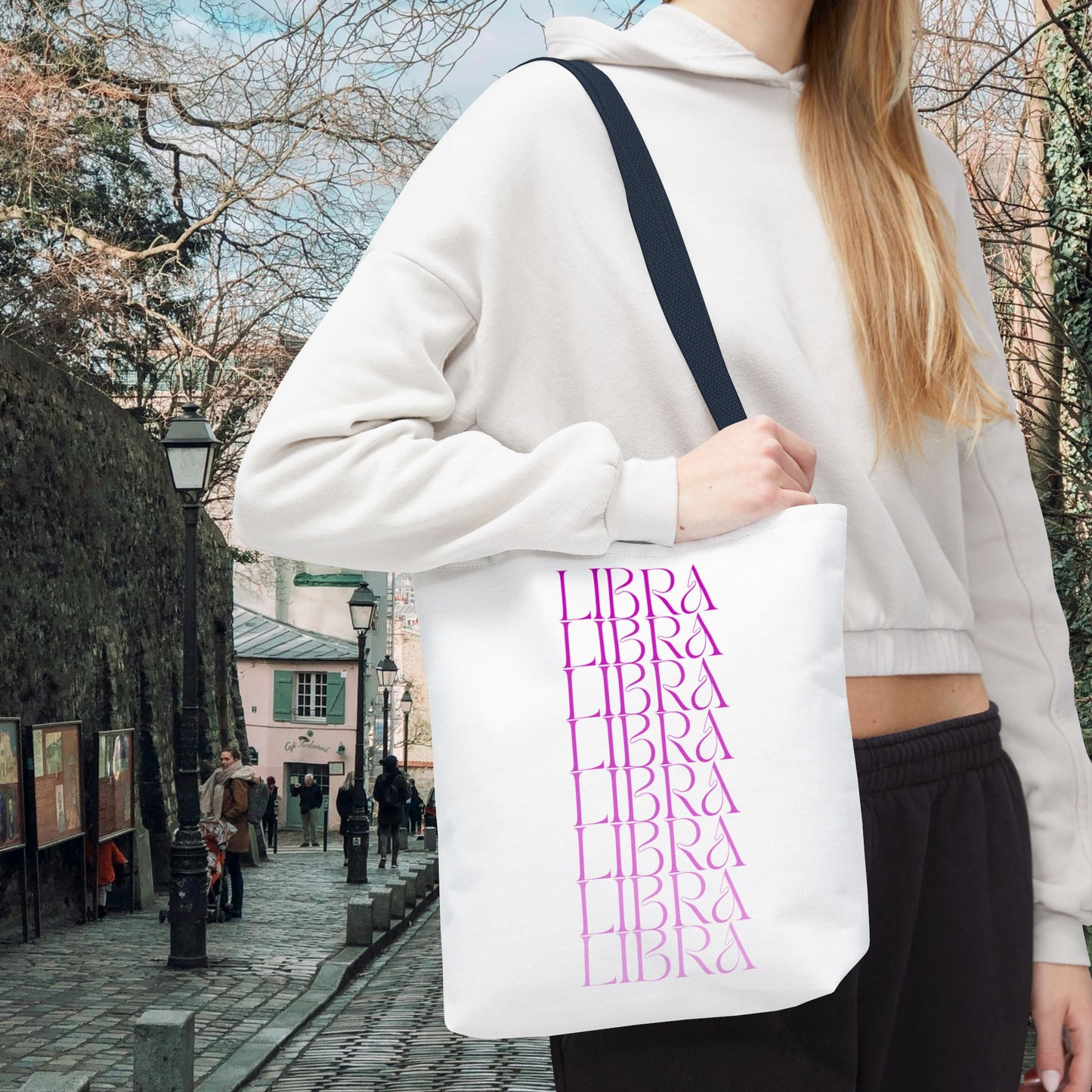 Libra Fade Tote Bag